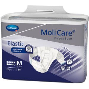 MOLICARE Premium Elastic Slip 9 Tropfen Gr.M
